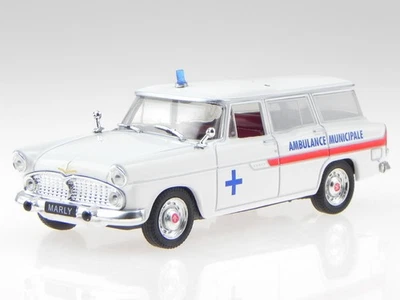 Simca Marly Ambulance diecast modelcar 7495010 Atlas 1:43 - Image 1 of 4