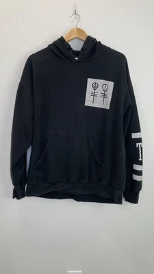 Twentyone Pilots Thrashed XL Sudadera con Capucha Manga Larga Negra Independiente Hombres Foto 1 de 4