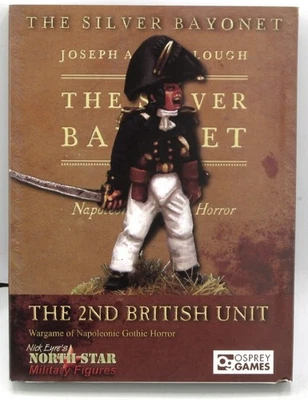 North Star Miniatures The Silver Bayoneta: The Second British Unit Foto 1 de 3