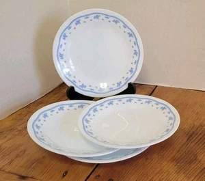 Plato de pan 4 piezas Corelle Morning Blue 6 3/4" Corning Blue & White - Imagen 1 de 6