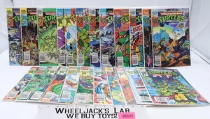 Lot of 23 Teenage Mutant Ninja Turtles Comic Books Archie Comics Issues 25-40 - Picture 1 of 5
