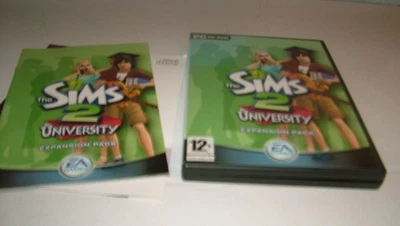 The Sims 2 University star Expansion Pack -2 Celebrities PC CD-ROM - Image 1 of 2