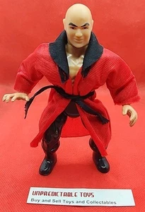 Vintage 1985 Remco AWA The Clawmaster Baron Von Raschke Wrestling Figur mit Gewand - Bild 1 von 5