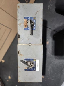 Square D QMB310-T Saflex Panel Board Switch 240V, 100A, 3-Ph, FUSED - Bild 1 von 1