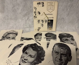 Premio de la Academia 1962 Ilustraciones Retratos Nicholas Volpe - Imagen 1 de 3