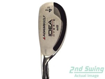 Adams Idea A2 Hybrid 4 Hybrid 23° Graphite Stiff Left 40.0in - Image 1 of 4