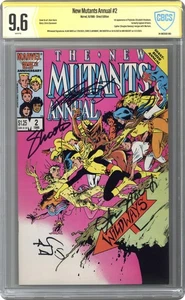 Nuovi Mutanti Annuale #2D CBCS 9.6 SS Davis/Claremont/Shooter/Nocenti 1986 - Foto 1 di 2