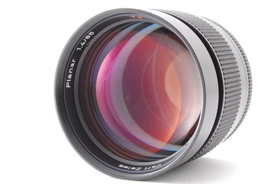 【N MINT-】Contax Carl Zeiss Planar 85mm f/1.4 T* AEG CY Mount - Image 1 of 4