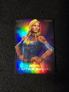 Marvel Contest Of Champions Arcade Ultra Rare Captain Marvel Series 2 Card 77 - Picture 1 of 3