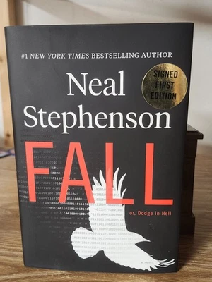 SIGNED Fall or Dodge in Hell by Neal Stephenson 1st Edition, 1st Print, 2019 HC - Image 1 of 4