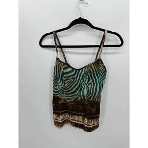 Papillon Blanc Damen Camisole Y2K Tank Größe S Zebra Dark Fairy Grunge Boho - Bild 1 von 7