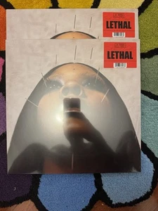 x/500 Lethal Red Sawblade Vinyl LP Rico Nasty Sealed New Mint - Picture 1 of 7