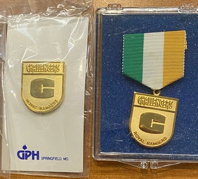 Royal Rangers Challengers Medal of Excellence (medal and pin) - Image 1 of 4