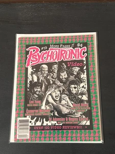 Psychotronic Video Magazine - Issue 19 - 1994 Vintage Horror VHS - Picture 1 of 2