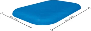 Bestway Flowclear Pool Cover Size Name:295 X 220 Cm - Picture 1 of 12