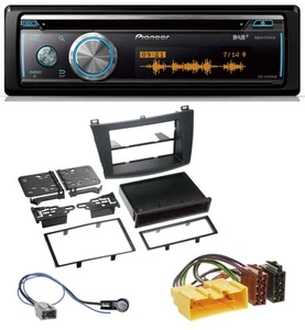 Pioneer MP3 DAB USB CD Bluetooth Autoradio für Mazda 3 (ab 2009) - Bild 1 von 8