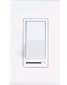 Interruttore dimmer Cloudy Bay in parete per LED/CFL/Incandescenza 3 vie monopolo - Foto 1 di 4