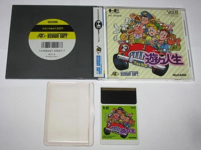 Yuu Yuu Jinsei You You Life PC Engine HuCard Japan import US Seller - Image 1 of 4