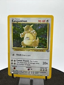 1999 Pokémon TCG Kangaskhan Jungle 5/64 Unlimited Holo Rare - Picture 1 of 24