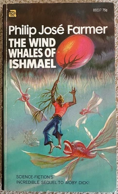 The Wind Whales of Ishmael SIGNED Philip Jose Farmer 1971 Ace PBO Freas VTG OOP - Image 1 of 4