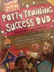 POTTY TRAINING SUCCESS DVD. PULL-UPS BIG KID CENTRAL - Foto 1 di 2