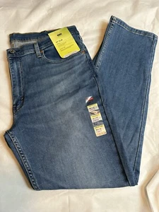 New Levi’s® Men’s 511™ Flex Slim Fit Jeans - Begonia - Medium Wash Size 38 x 32 - Picture 1 of 7