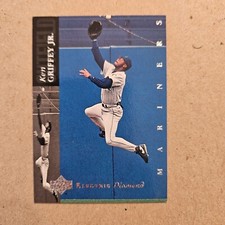Ken Griffey Jr 1994 Upper Deck Electric Diamond Baseball Card # 224