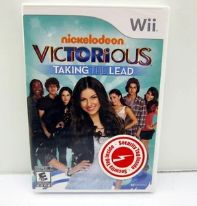 NEU versiegelt Nintendo Wii Nickelodeon Victorious - Übernehmen die Führung 2012 Videospiel - Bild 1 von 2