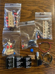 Marantz 1060 Kit Ricostruzione Completo Amplificatore Transistor Ricap Alta Qualità - Foto 1 di 5