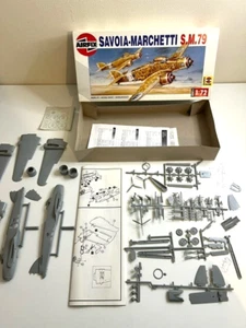 #129 - AIRFIX SAVOIA-MARCHETTI S.M.79 1:72 AIRPLANE MODEL KIT #04007 - NIOB - Picture 1 of 6