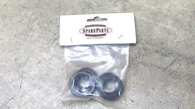 Sellos de rueda de cabeza de pala cromados especiales NOS Harley Davidson XL FX FL 68-72 Foto 1 de 3