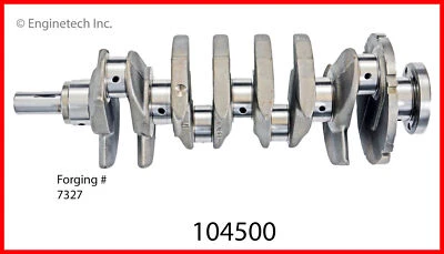 Engine Crankshaft Kit ENGINETECH, INC. 104500 - Image 1 of 2
