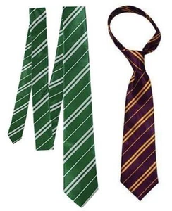 Unisex School Wizard House Tie Halloween World Book Day Fancy Dress Accessory - Picture 1 of 1
