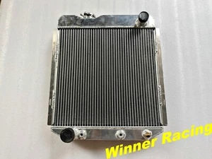 Radiator fit Ford Mustang/Falcon/Ranchero/Mercury Comet V8 conversion 1964-1966 - Picture 1 of 5