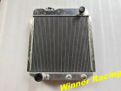 散热器 适合福特野马/猎鹰/兰切罗/水星彗星 V8 转换 1964 - 1966 — 第 1/4 张图片