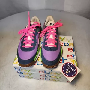 Zapatillas bajas Puma Future Rider Play On para mujer talla 8,5 rosa púrpura 373791-04 - Imagen 1 de 18