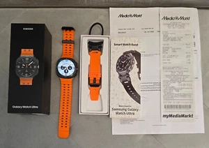 Samsung Galaxy Watch Ultra LTE 47mm Schwarz / Garantie - Bild 1 von 10