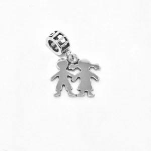 Genuine PIA BIJOUX Charm Amore I FIDANZATINI- PIABEADS04 - Picture 1 of 1