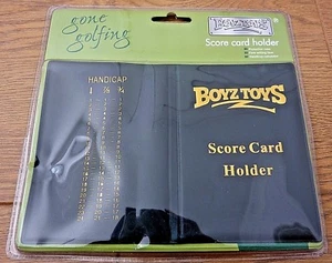 NEW Boyz Toys Score Card Holder with Handicap Calculator - Picture 1 of 6