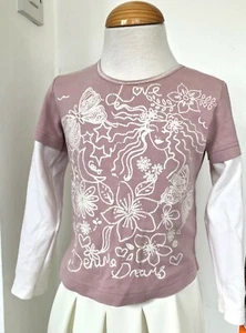 Adams Girls Long Sleeve Top Age 6 - Picture 1 of 3