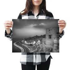 A3 - Mutrah Corniche in Muscat Oman Poster 42X29.7cm280gsm(bw) #37585