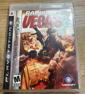 Tom Clancy's Rainbow Six: Vegas 2 (Sony PlayStation 3, 2008) Komplett CIB - Bild 1 von 3