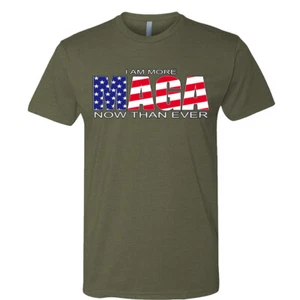🔥 Soy más MAGA que nunca Camiseta Unisex Camiseta Presidente Elección Trump  - Imagen 1 de 19