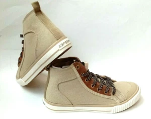 Zapatillas de mujer ICEPEAK Dale beige similares a las zapatillas Converse talla 38 - Imagen 1 de 5