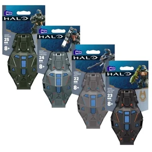 Mega Construx Halo Alpha 9 ODST Drop Pods Mickey Dutch Rookie Romeo - 4 PACK