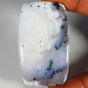 100% naturale design dendrite opale ottagonale cabochon gemma sciolta 108,90 ct. - Foto 1 di 3