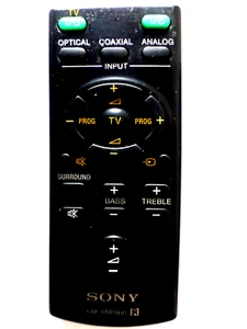 SONY SOUNDBAR REMOTE CONTROL RM-ANU160 for HTCT60 - Picture 1 of 1