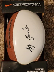 Greg Zuerlein Autographed Football Jets Rams Cowboys Auto  - Picture 1 of 2