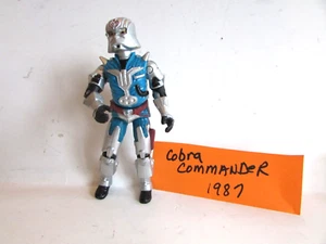 GI Joe Actionfigur Cobra Commander 3,75" 1987 Original L9n - Bild 1 von 2