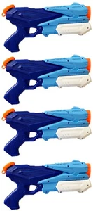 4 Pack Water Guns for Kids Adults - 300CC Squirt Guns Super Water Blaster - Picture 1 of 2